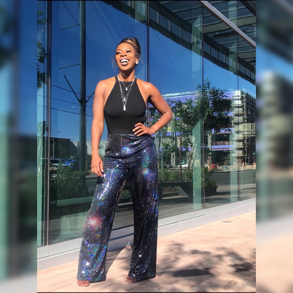 Glitz and Glam Pants